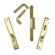 Anvers® Double Door Interior Trim Set in Bright Brass